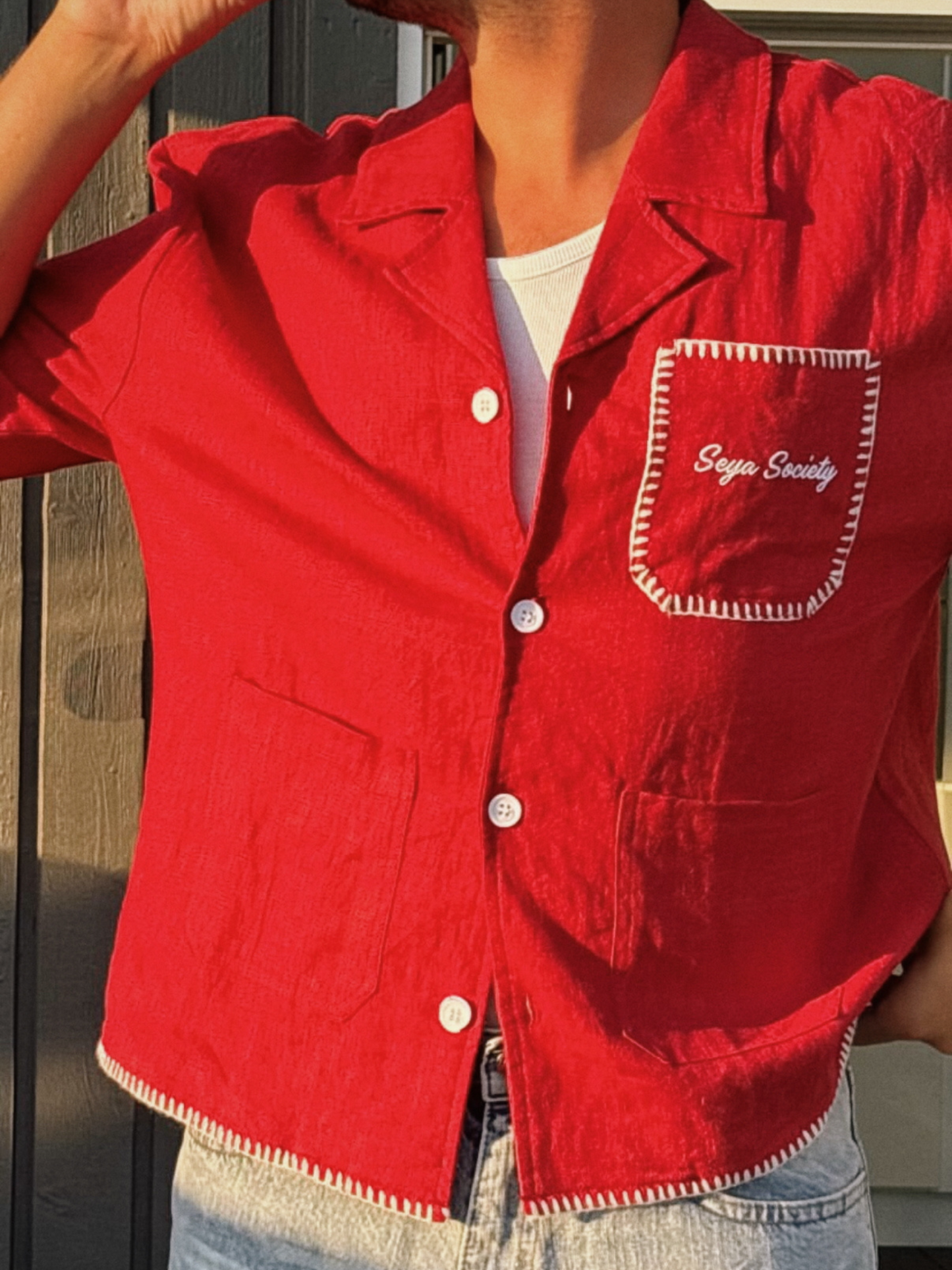 resort summer shirt
