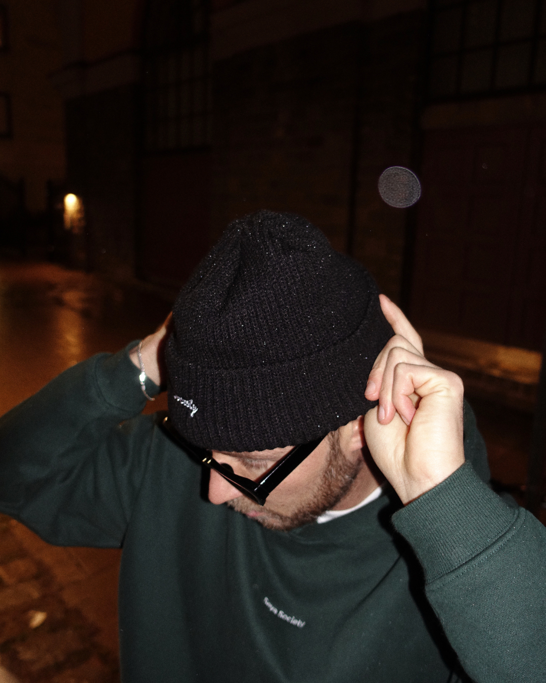 Street Beanie Black