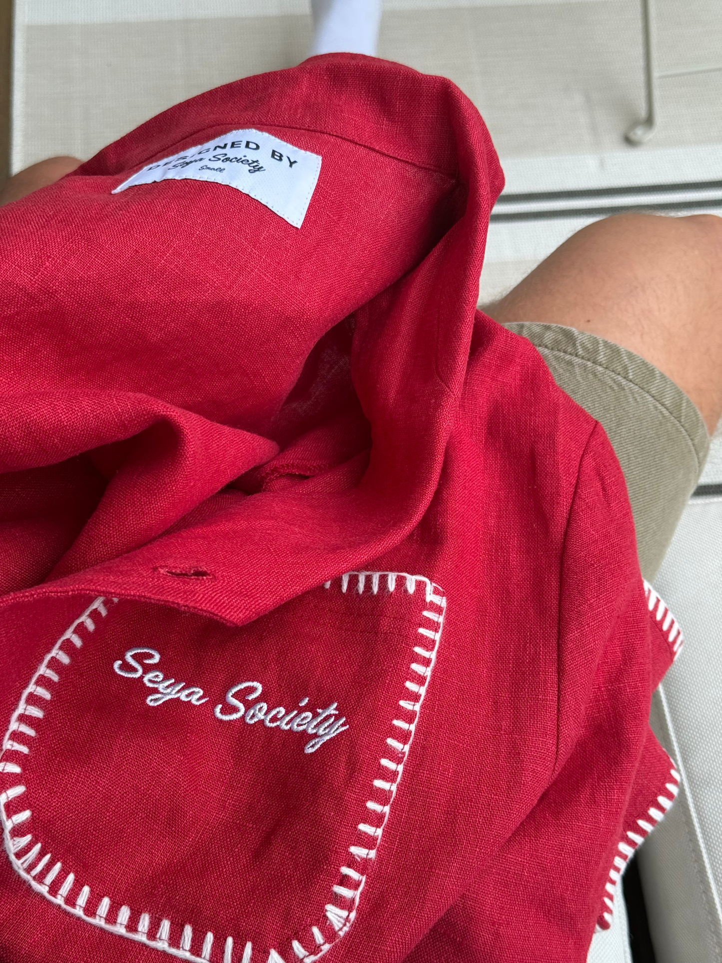 resort summer shirt
