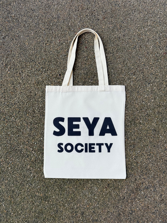 the tote bag