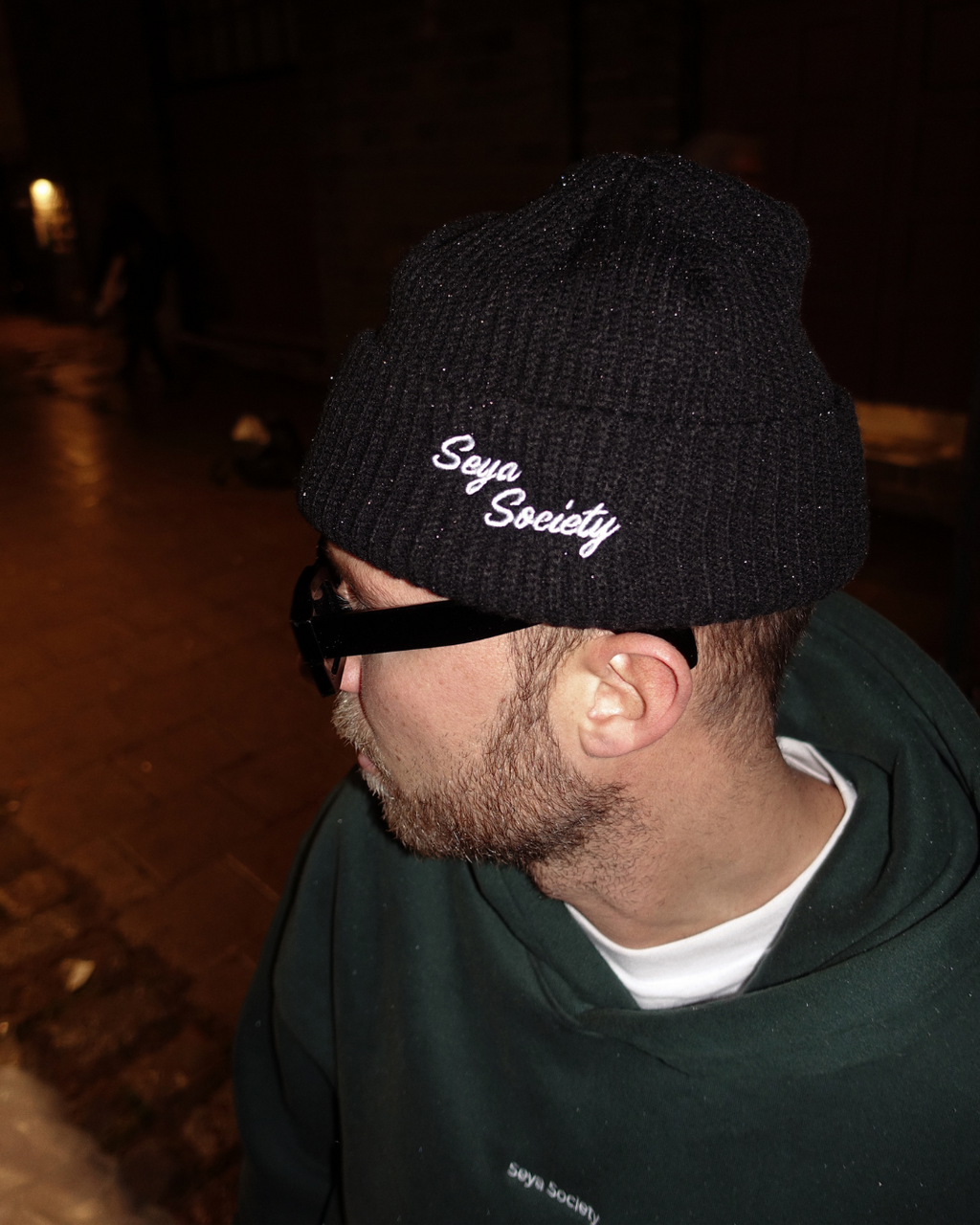 Street Beanie Black