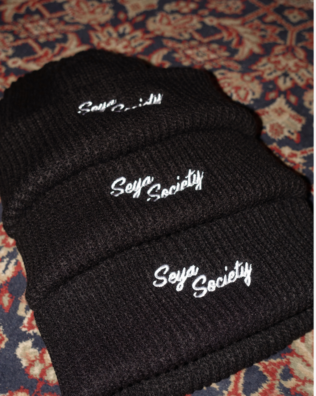 Street Beanie Black