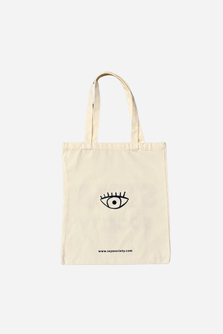 the tote bag