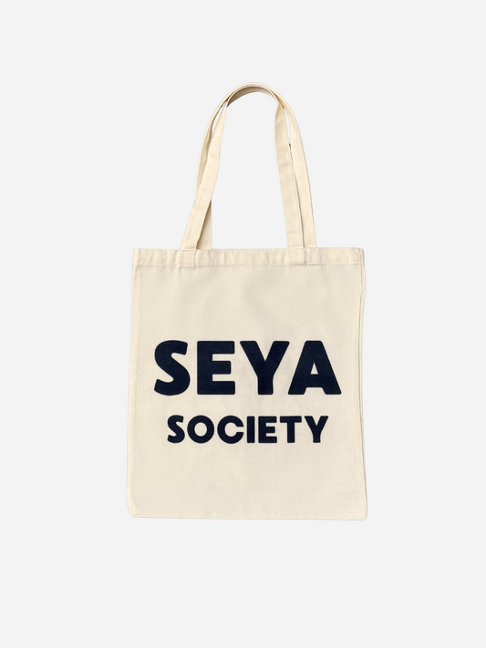 the tote bag